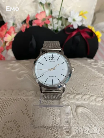 Нов Calvin Klein – Стилен дамски часовник, снимка 2 - Дамски - 55776175