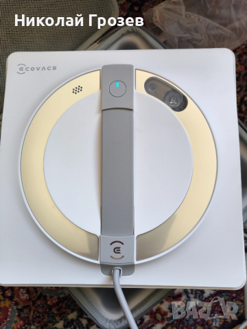 Робот за прозорци Ecovacs Winbot Mini 3 режима на почистване, снимка 7 - Прахосмукачки - 53850602