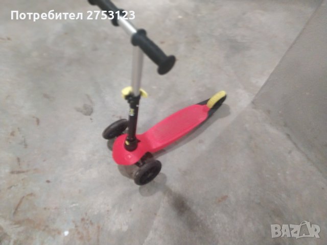 Детска тротинетка, снимка 3 - Детски велосипеди, триколки и коли - 41002761