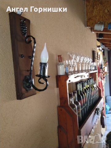 Осветление за механа/барбекю, снимка 18 - Лампи за стена - 24719881