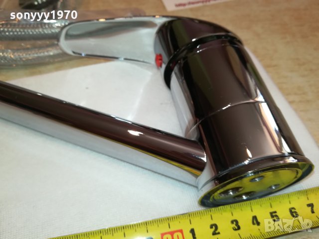 НОВ СМЕСИТЕЛ 28СМ ЗА ПЛОТ 2309211601, снимка 7 - Смесители - 34230308