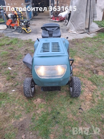 тракторна косачка, снимка 3 - Градинска техника - 52368029
