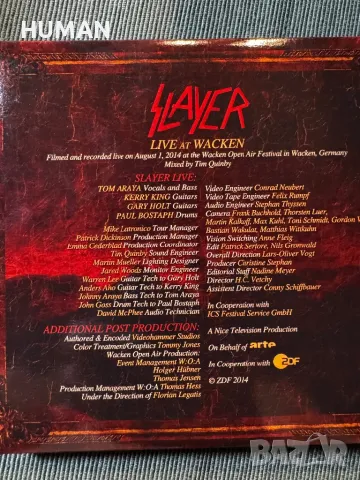 Slayer , снимка 17 - CD дискове - 48732475