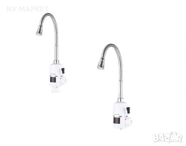 Водонагревател - 3600 W, за стена или плот, гъвкав струйник.