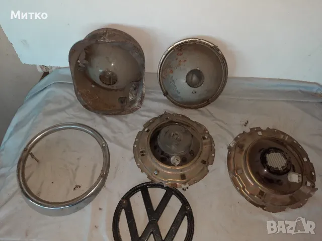 Фарове за Фолксвген Транспортер Т2 б Volkswagen Transporter T2 b, снимка 4 - Части - 47866314