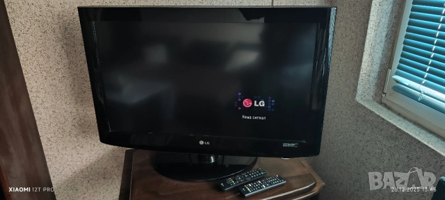 LG 32" HD LCD BLACK , снимка 2 - Телевизори - 52896305