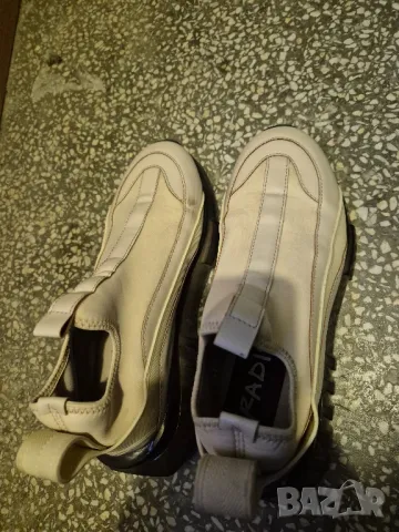бежови  обувки, снимка 2 - Дамски ежедневни обувки - 49829191