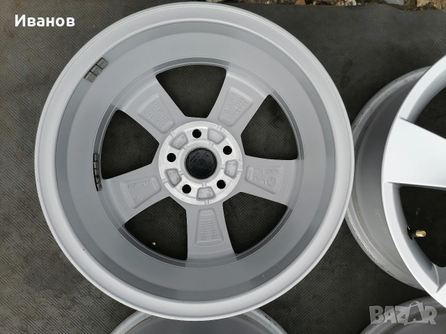 оригинални джанти 15" 5х100 Skoda , снимка 7 - Гуми и джанти - 53315252