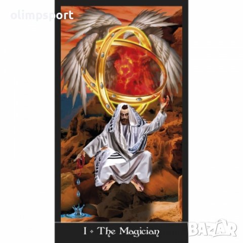 карти таро  LOSCARABEO APOKALYPSIS нови , снимка 3 - Карти за игра - 39786434