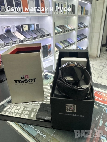 TISSOT часовник WATER-RESISTANT 10bar SAPHRIRE-CRYSTAL , снимка 2 - Мъжки - 52802243