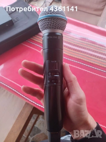SHURE BETA 58A *top , снимка 3 - Микрофони - 53302315