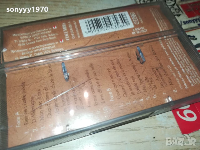 PATRICIA KAAS-ORIGINAL TAPE 2207252017, снимка 13 - Аудио касети - 51109266