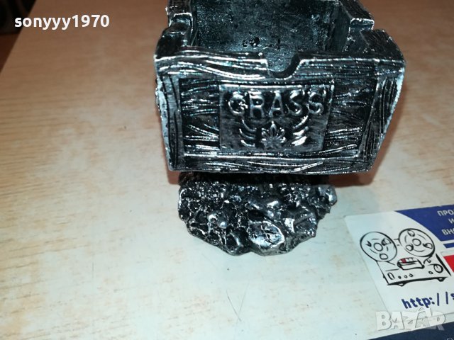 ПЕПЕЛНИК ЧЕРЕП 1308231906, снимка 13 - Колекции - 41845192