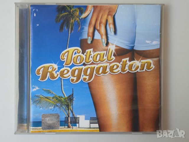 Total Reggaeton аудио диск