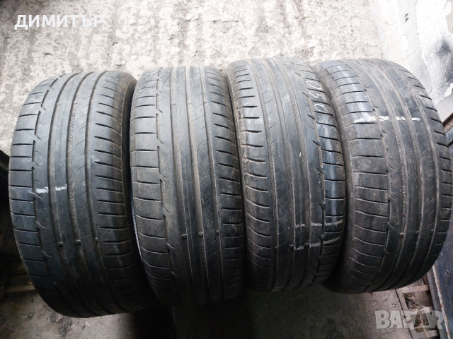 4 бр.летни гуми Dunlop 235 55 19 dot 1817 цената е за брой!, снимка 1 - Гуми и джанти - 44822200