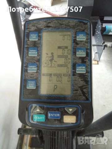 Въздушно колело Air Bike Велоаргометър, снимка 7 - Фитнес уреди - 53724710