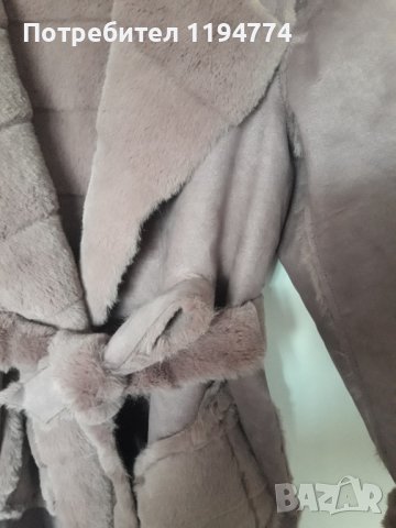Дамско двулицево палто , снимка 2 - Палта, манта - 40631005