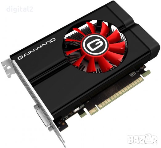 Видео карта Gainward GeForce GTX 1050 Ti 4GB GDDR5 128bit PCIe, снимка 3 - Видеокарти - 34462551
