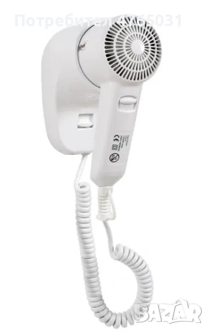 Професионални хотелски сешоари за коса и тяло – богато разнообразие от модели с монтаж на стена, снимка 6 - Обзавеждане за заведение - 53855369