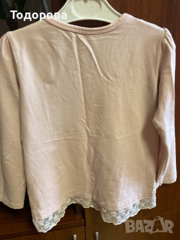 Детска блуза 4-5 години 110 см, снимка 6 - Детски Блузи и туники - 40199137