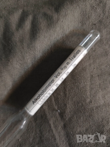 Продавам стар спиртомер/ акохолометър, снимка 9 - Други стоки за дома - 52103754