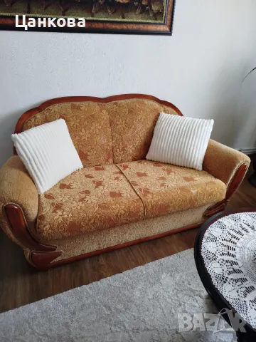 Продавам два дивана комплект 2 и 3 , снимка 10 - Дивани и мека мебел - 50364593