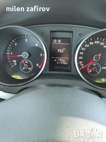 VW Golf 6 1.6TDI 90ks, снимка 11 - Автомобили и джипове - 51000929