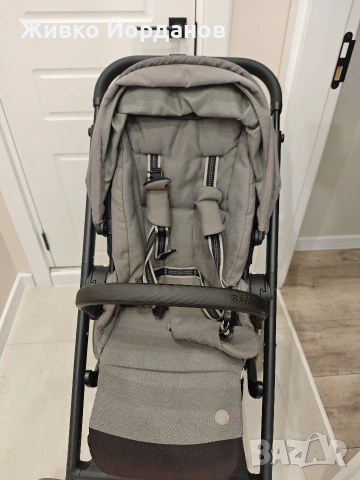 КОЛИЧКА CYBEX BALIIOS S LUX SOHO GREY, снимка 5 - Детски колички - 53375109