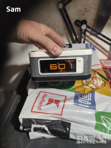 Радио часовник 5, снимка 8 - Радиокасетофони, транзистори - 38890774