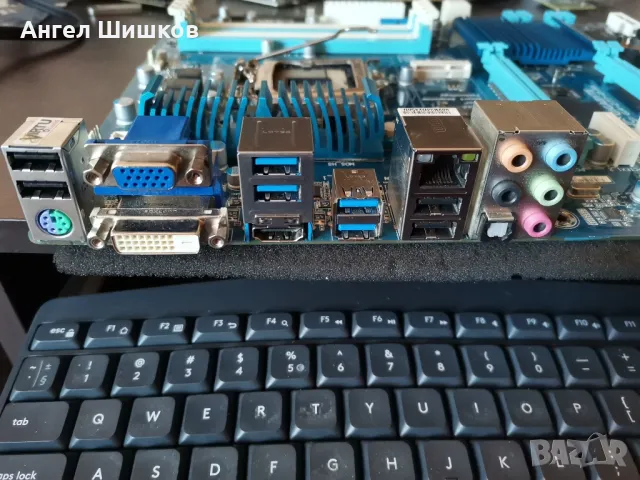 Дънна платка Z77 Gigabyte GA-Z77-D3H rev.1.1 Socket 1155, снимка 2 - Дънни платки - 47373898