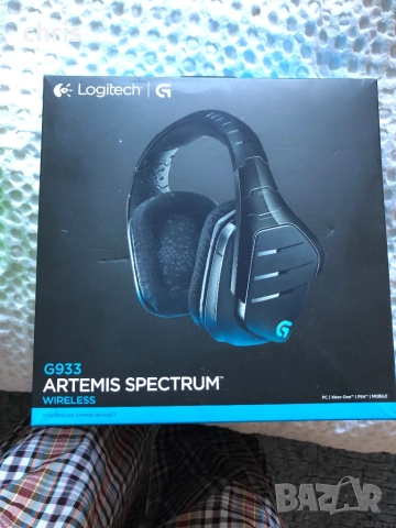 слушалки  LOGITECH G933 ARTEMIS SPECTRUM