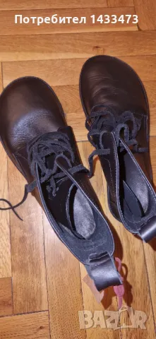 Боси боти Drifter Leather , снимка 4 - Дамски боти - 49540242