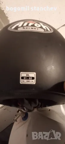 Шлем  AIROH HELMET  XL 61-62, снимка 4 - Спортна екипировка - 48712382