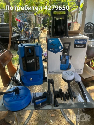 Водоструйка 180бара, снимка 2 - Парочистачки и Водоструйки - 51158645