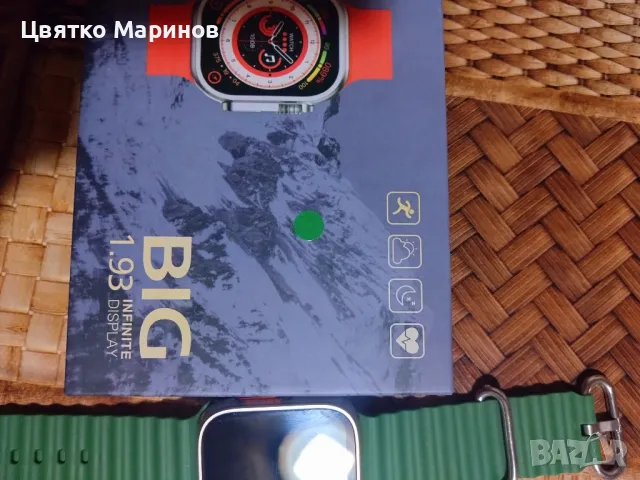 Смарт часовник Z66ULTRA , снимка 6 - Мъжки - 50411626