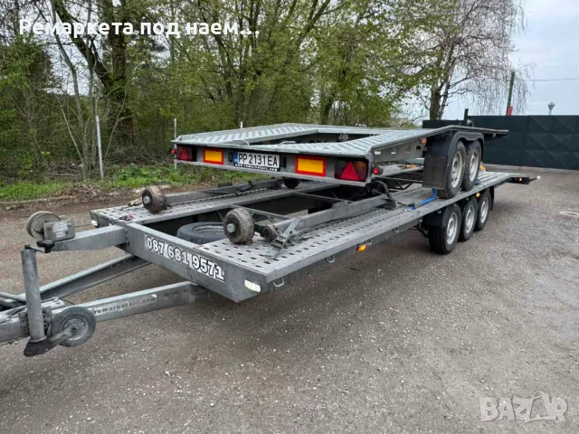 Двойна платформа под наем в Разград, снимка 5 - Ремаркета - 43734789