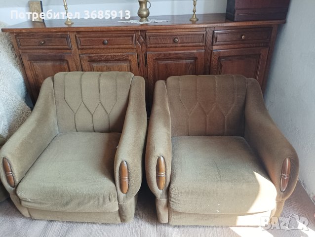 Продавам фотьойли , снимка 2 - Дивани и мека мебел - 41506918