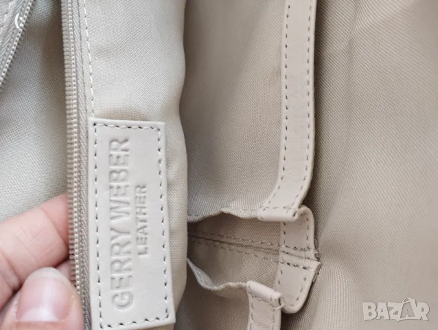 Чанта Gerry weber-естествена кожа., снимка 11 - Чанти - 49941413