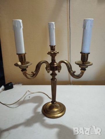 барокова настолна лампа 
