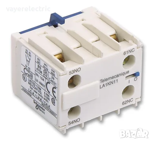 Помощен контакт LA1KN11 за контактор LC1K Schneider Electric