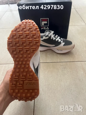 Нови женски обувки Fila номер 38 , снимка 3 - Дамски ежедневни обувки - 50616590