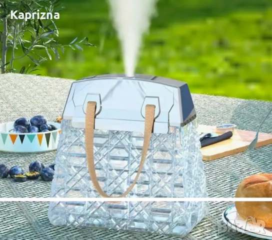 Мини дифузер тип чантичка, снимка 3 - Ароматизатори - 48934576