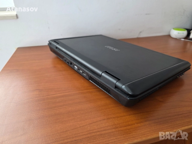 Лаптоп MSI GT 780 DX за  лентов кабел или части., снимка 13 - Части за лаптопи - 52789174