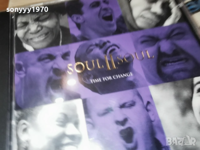 SOUL II SOUL-ORIGINAL CD 0303261152, снимка 9 - CD дискове - 53691496