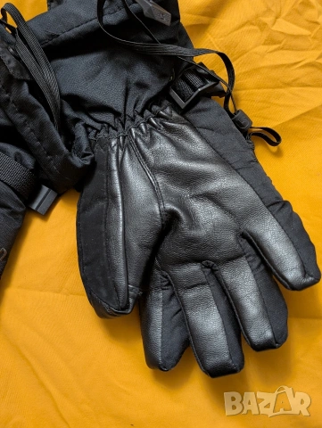 Ръкавици за сноуборд и ски BURTON Dryride Insane Membrane, черни, за младежи, размер L, снимка 3 - Ръкавици - 53434461