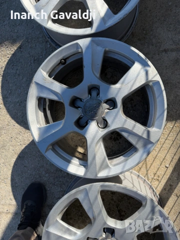 Джанти за Ауди А4/5 16х7.5J ЕТ45 66.5, снимка 5 - Гуми и джанти - 53765658
