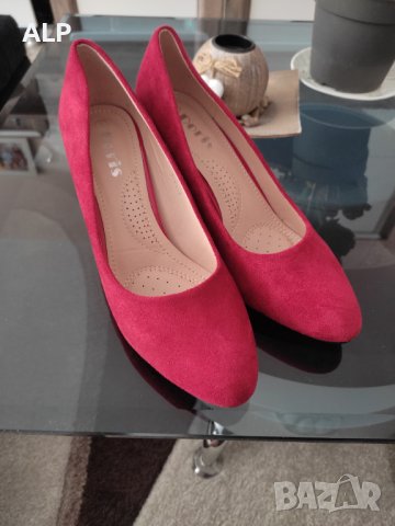 Дамски елегантни обувки на ток-40 номер, снимка 3 - Дамски елегантни обувки - 40196003
