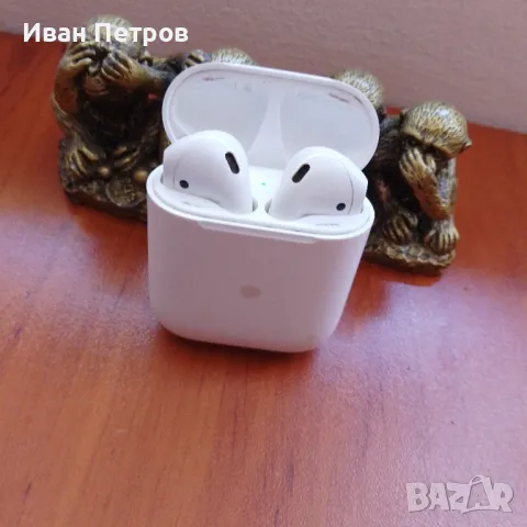 Apple AirPods 2 A1602, снимка 1 - Bluetooth слушалки - 48594713