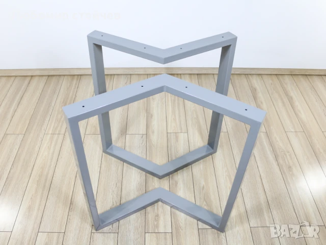 Крака за Маса, Трапезна Маса, Бюро, Метални Крака, снимка 6 - Маси - 50728732