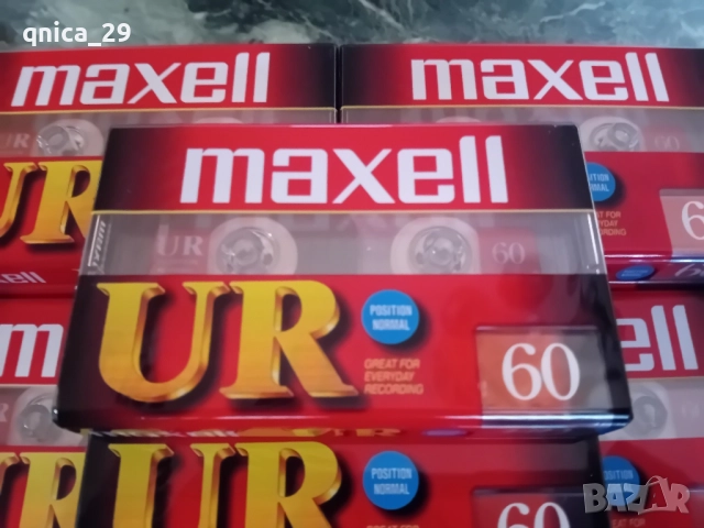Maxell UR -60, снимка 2 - Декове - 52339362